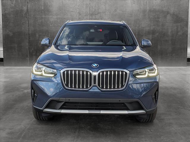 used 2024 BMW X3 car, priced at $54,895