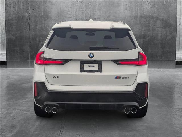 new 2025 BMW X1 car, priced at $55,325