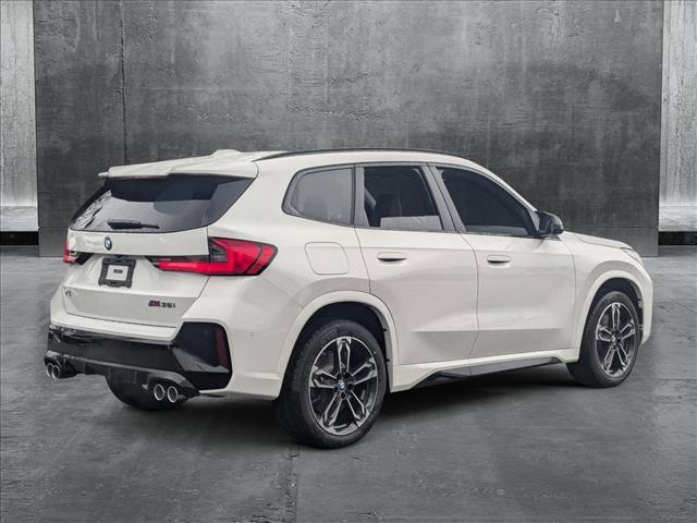 new 2025 BMW X1 car, priced at $55,325