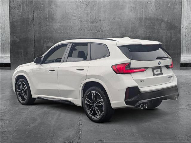 new 2025 BMW X1 car, priced at $55,325