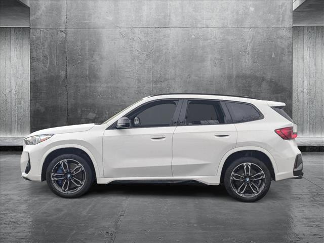 new 2025 BMW X1 car, priced at $55,325