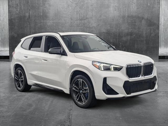 new 2025 BMW X1 car, priced at $55,325