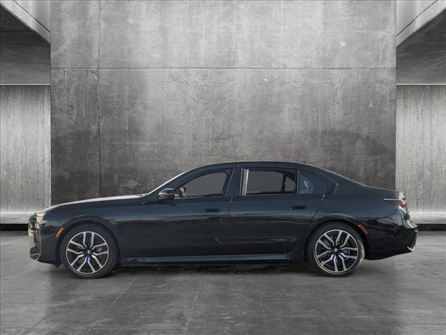 new 2024 BMW i7 car, priced at $131,445