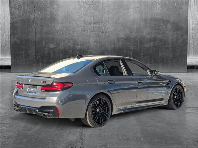 used 2022 BMW M5 car, priced at $72,500