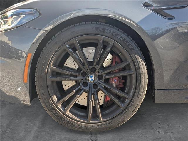 used 2022 BMW M5 car, priced at $73,497