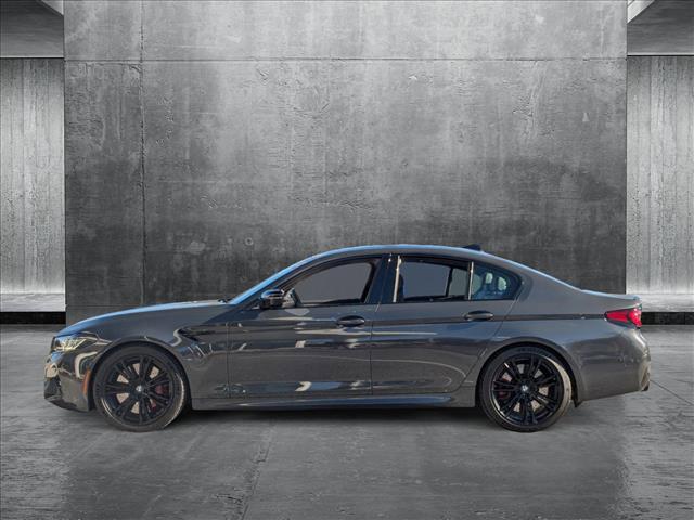 used 2022 BMW M5 car, priced at $72,500