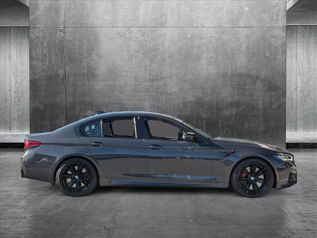 used 2022 BMW M5 car, priced at $72,500