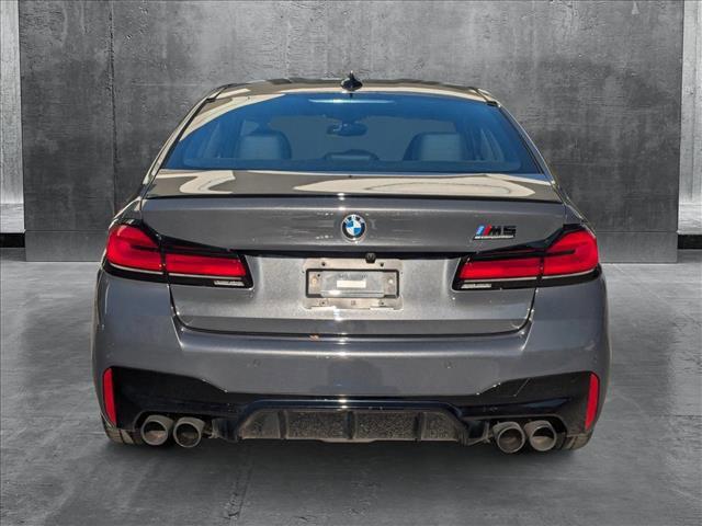 used 2022 BMW M5 car, priced at $72,500