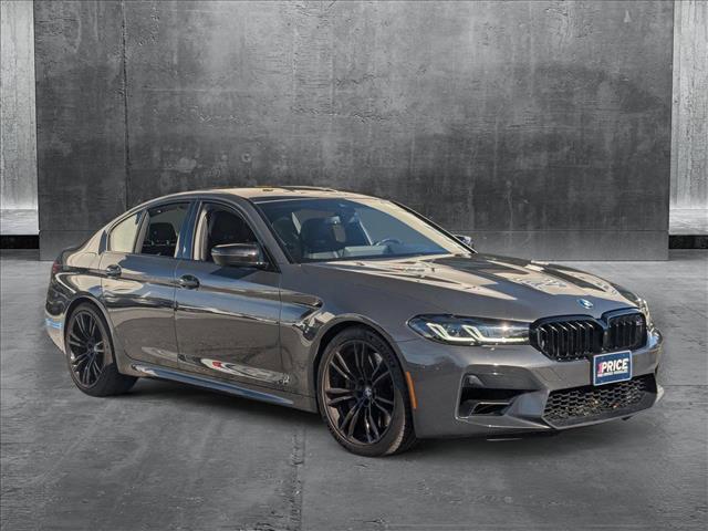 used 2022 BMW M5 car, priced at $73,497