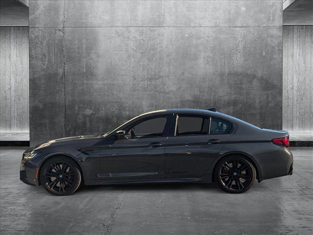 used 2022 BMW M5 car, priced at $73,497