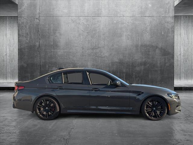 used 2022 BMW M5 car, priced at $73,497