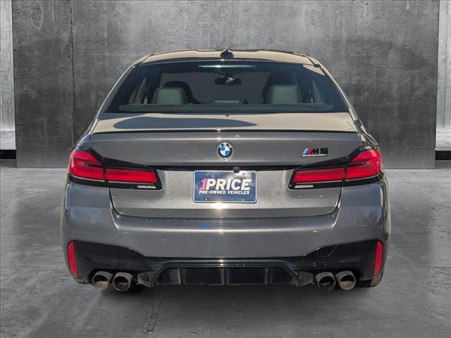 used 2022 BMW M5 car, priced at $73,497