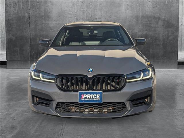 used 2022 BMW M5 car, priced at $73,497