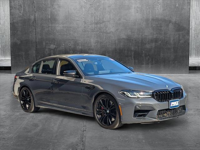 used 2022 BMW M5 car, priced at $72,500