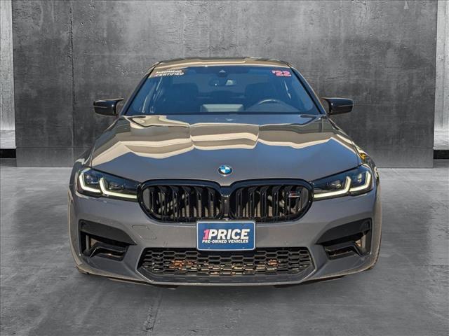 used 2022 BMW M5 car, priced at $72,500