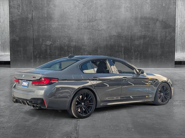 used 2022 BMW M5 car, priced at $73,497