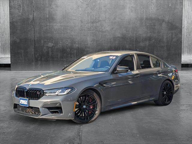 used 2022 BMW M5 car, priced at $72,500