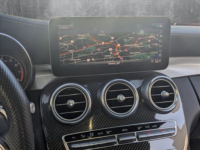 used 2019 Mercedes-Benz AMG C 43 car, priced at $36,488
