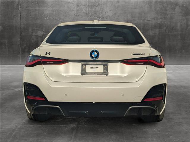 new 2025 BMW i4 Gran Coupe car, priced at $69,275