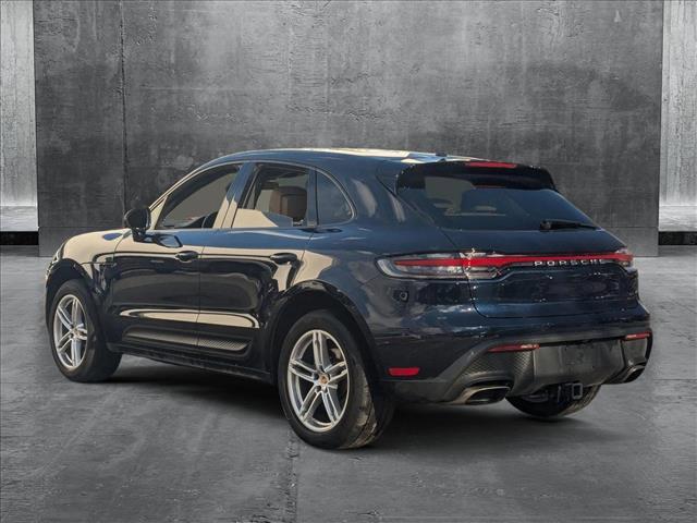 used 2022 Porsche Macan car, priced at $43,949