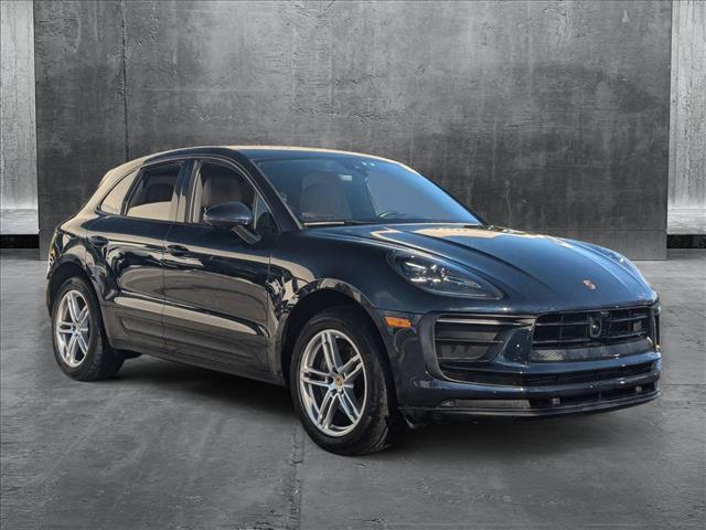 used 2022 Porsche Macan car, priced at $43,949