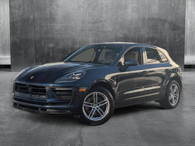 used 2022 Porsche Macan car, priced at $43,949