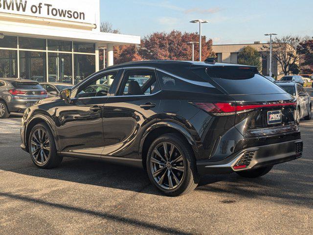 used 2024 Lexus RX 350 car, priced at $57,410