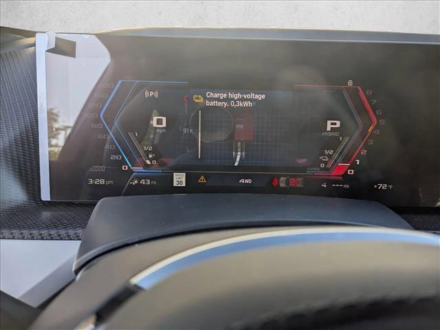 new 2026 BMW XM car, priced at $160,775