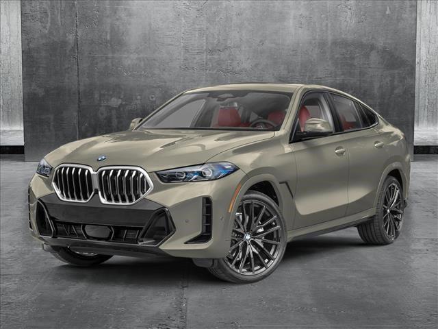 new 2026 BMW X6 car, priced at $86,275