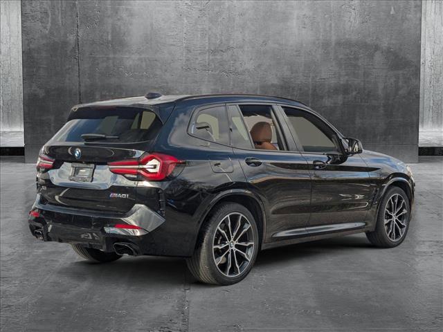 used 2022 BMW X3 car, priced at $41,805