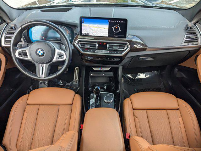 used 2022 BMW X3 car, priced at $41,805