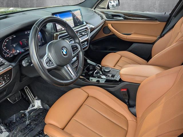 used 2022 BMW X3 car, priced at $41,805