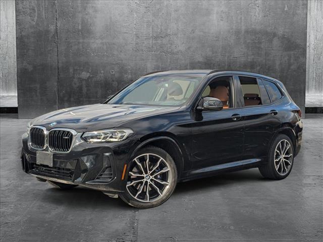 used 2022 BMW X3 car, priced at $41,805