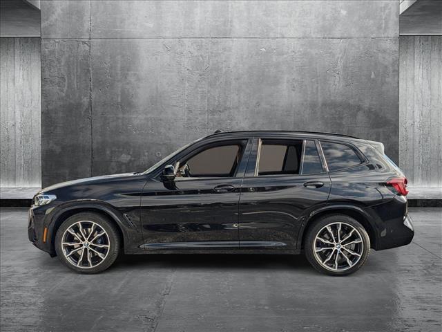 used 2022 BMW X3 car, priced at $41,805