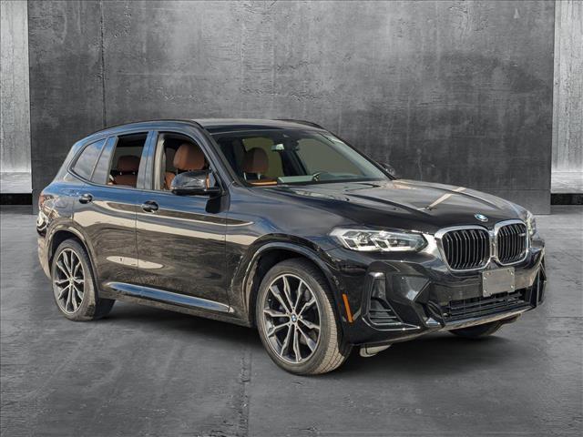 used 2022 BMW X3 car, priced at $41,805