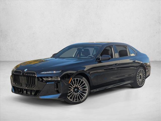 new 2026 BMW 760 car, priced at $142,865