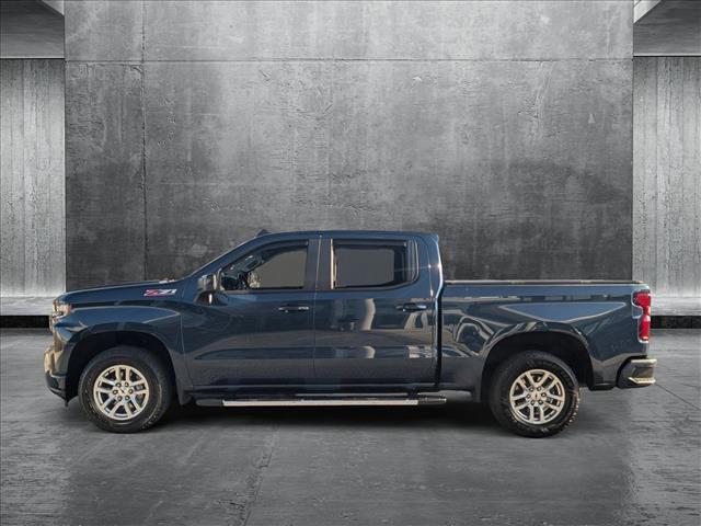 used 2021 Chevrolet Silverado 1500 car, priced at $41,119