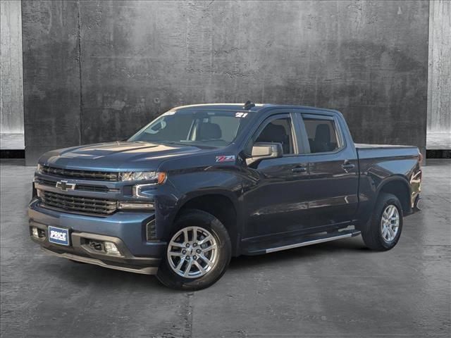 used 2021 Chevrolet Silverado 1500 car, priced at $41,119