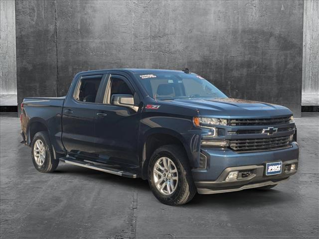 used 2021 Chevrolet Silverado 1500 car, priced at $41,119