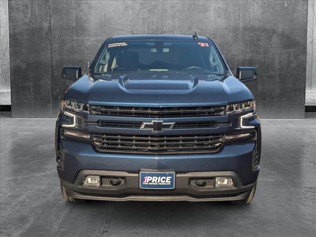 used 2021 Chevrolet Silverado 1500 car, priced at $41,119