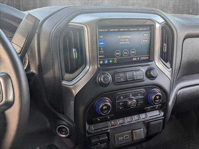 used 2021 Chevrolet Silverado 1500 car, priced at $41,119