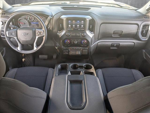 used 2021 Chevrolet Silverado 1500 car, priced at $41,119