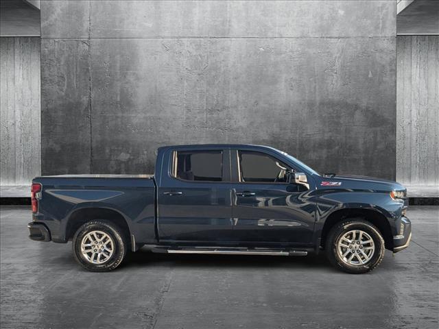 used 2021 Chevrolet Silverado 1500 car, priced at $41,119