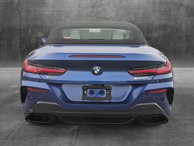 new 2024 BMW M850 car, priced at $123,295