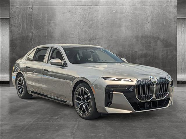 new 2024 BMW 740 car, priced at $105,095