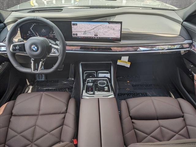 new 2024 BMW 740 car, priced at $105,095