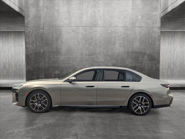 new 2024 BMW 740 car, priced at $105,095