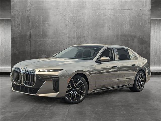 new 2024 BMW 740 car, priced at $105,095