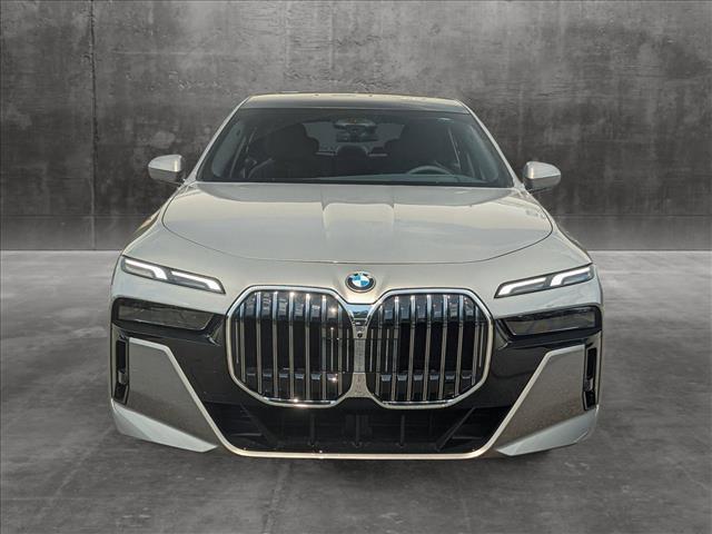 new 2024 BMW 740 car, priced at $105,095