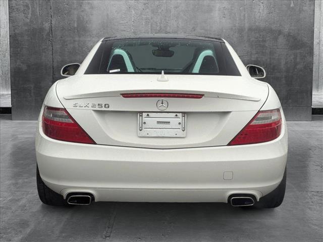 used 2014 Mercedes-Benz SLK-Class car, priced at $20,949